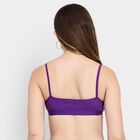 Ladies' Non-Padded Bra, Purple, small image number null